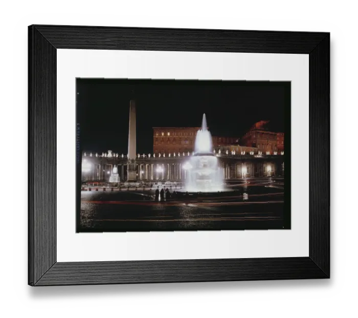 Framed Print : Saint Peter's Square Framed Print : Saint Peter's Square