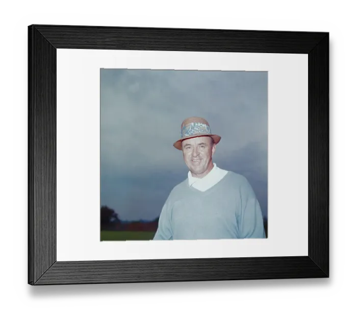 Framed Print : Sam Snead at Thunderbird Golf Classic Framed Print : Sam Snead at Thunderbird Golf Classic