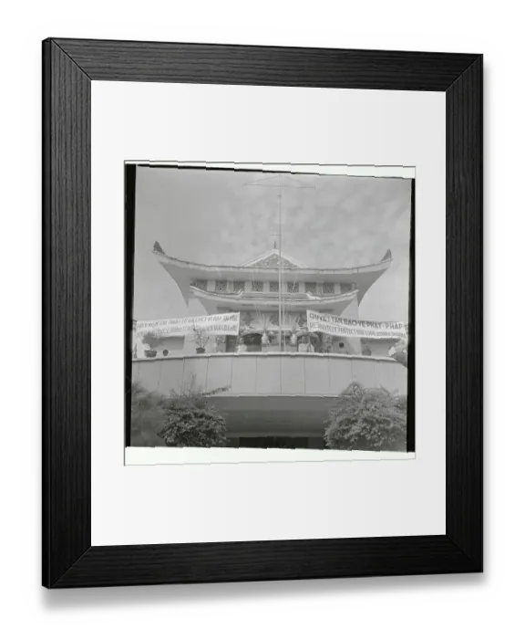 Framed Print : Buddhist Monks Holding Protest Signs Framed Print : Buddhist Monks Holding Protest Signs