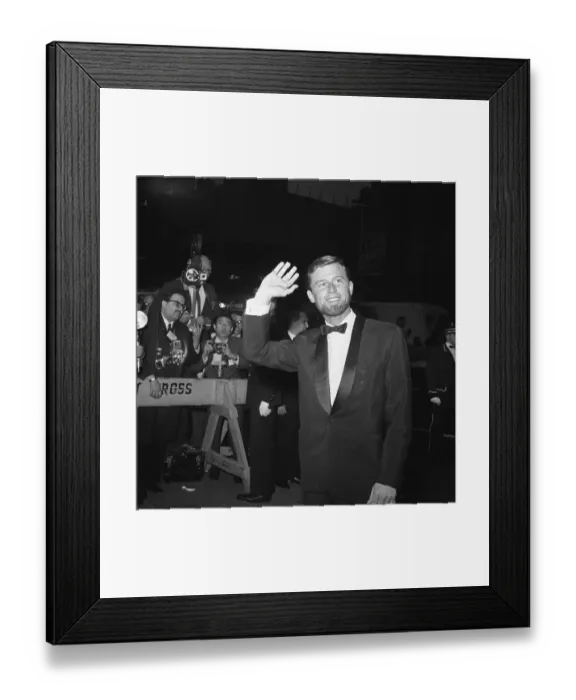 Framed Print : Roddy McDowall at Premiere of Cleopatra Framed Print : Roddy McDowall at Premiere of Cleopatra
