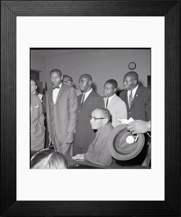 Framed Print : Muslims Standing in Court Framed Print : Muslims Standing in Court