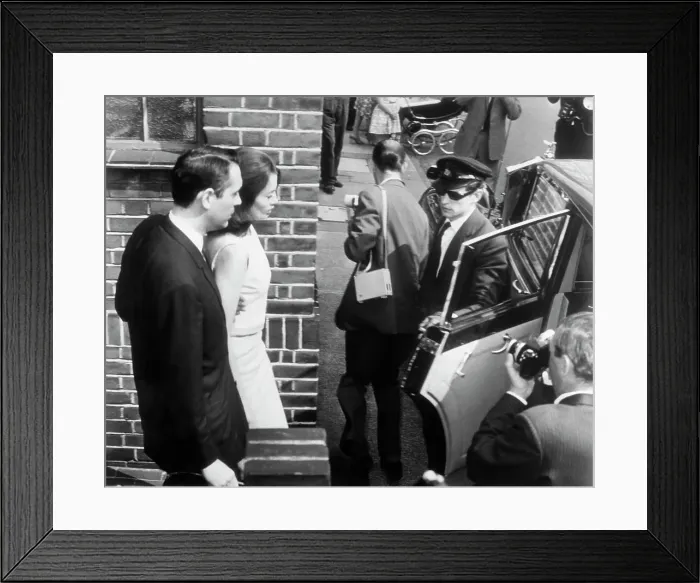 Framed Print : Christine Keeler