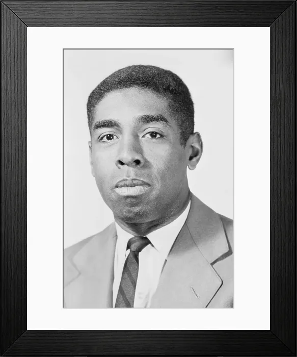 Framed Print : Dr. Harold Amos Framed Print : Dr. Harold Amos