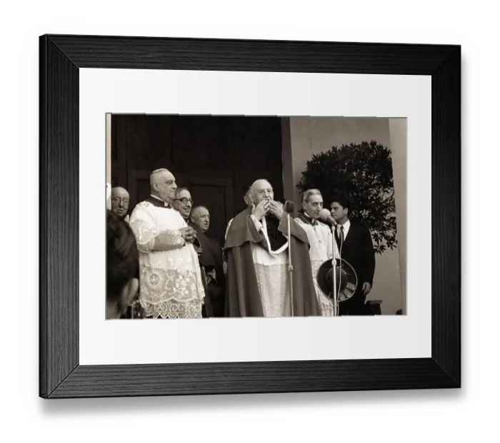 Framed Print : Pope John XXIII Framed Print : Pope John XXIII