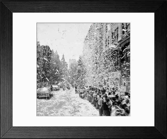 Framed Print : Ticker Tape Parade for Gordon Cooper Framed Print : Ticker Tape Parade for Gordon Cooper