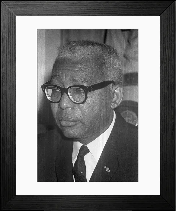 Framed Print : Francois Duvalier Framed Print : Francois Duvalier