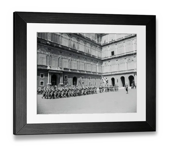 Framed Print : Swiss Guard Recruits Prepare to be Sworn in Framed Print : Swiss Guard Recruits Prepare to be Sworn in