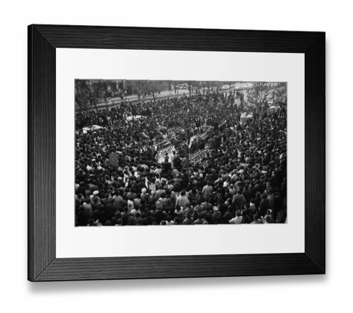 Framed Print : Malcolm X. Black Muslim minister Malcolm X has assistant hold picture of Framed Print : Malcolm X. Black Muslim minister Malcolm X has assistant hold picture of