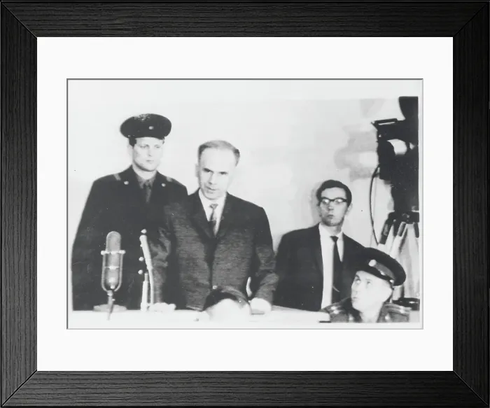 Framed Print : Oleg Perkovsky Receiving His Sentence Framed Print : Oleg Perkovsky Receiving His Sentence