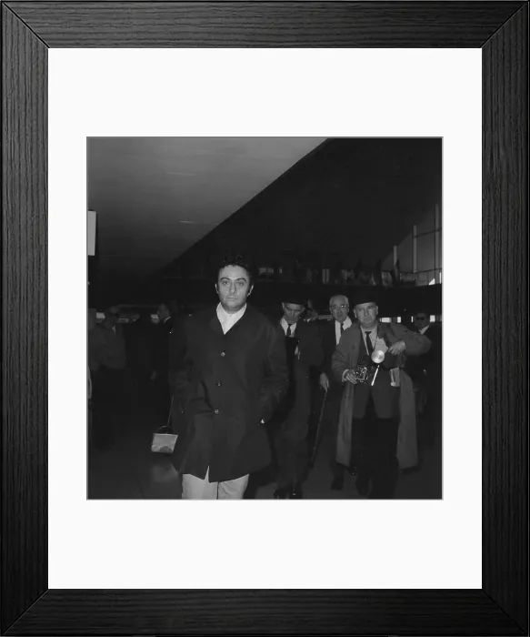Framed Print : Portrait of Lenny Bruce Framed Print : Portrait of Lenny Bruce
