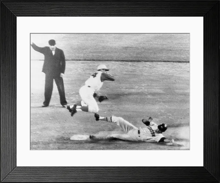 Framed Print : Reds And Colts Action Framed Print : Reds And Colts Action