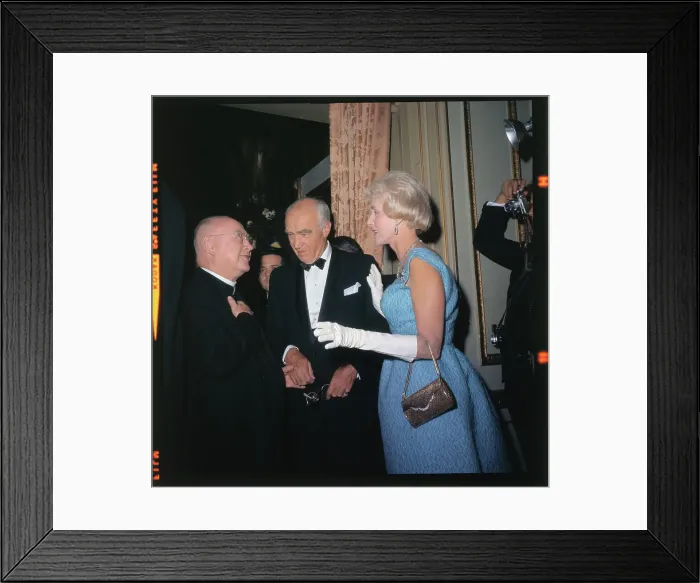 Framed Print : Cardinal Spellman and Friends at Time Event Framed Print : Cardinal Spellman and Friends at Time Event