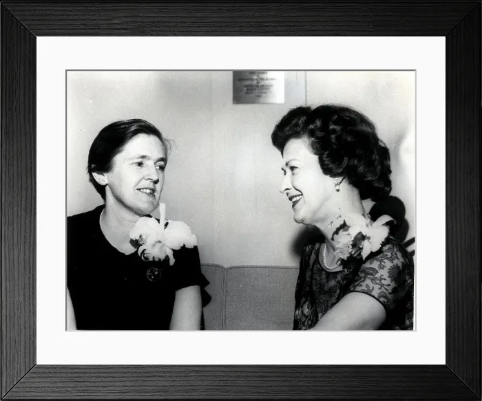 Framed Print : Dr. Kelsey Discusses Thalidomide Framed Print : Dr. Kelsey Discusses Thalidomide