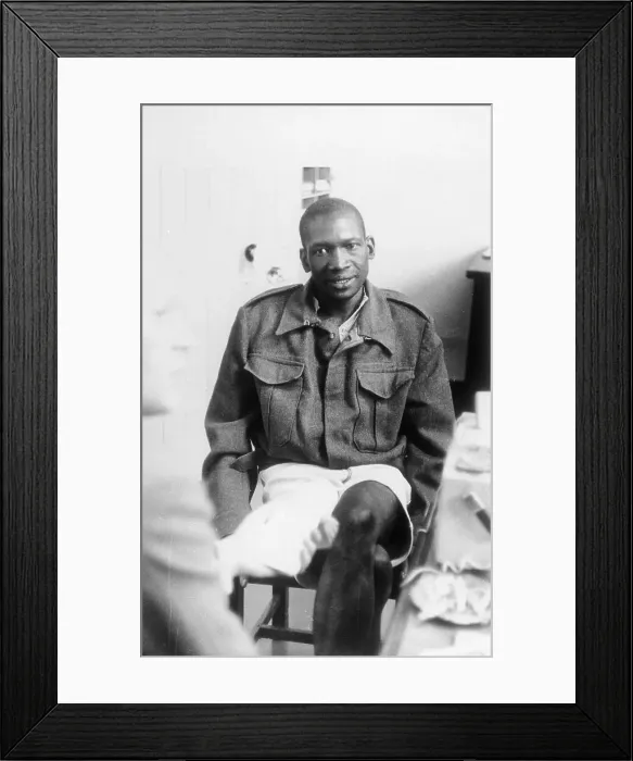 Framed Print : Leader Of Pan-Africanist Congress Framed Print : Leader Of Pan-Africanist Congress