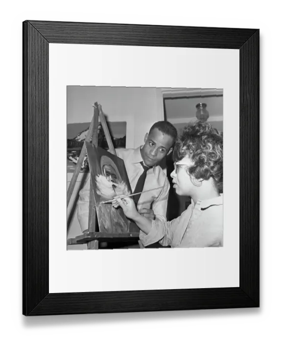 Framed Print : Air Force Captain Edward Dwight Jr Framed Print : Air Force Captain Edward Dwight Jr