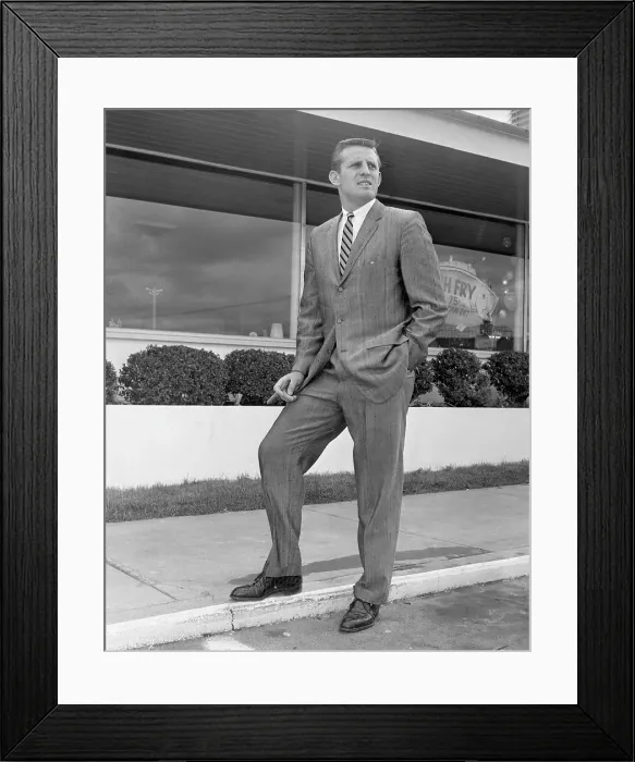 Framed Print : Tommy McDonald Framed Print : Tommy McDonald