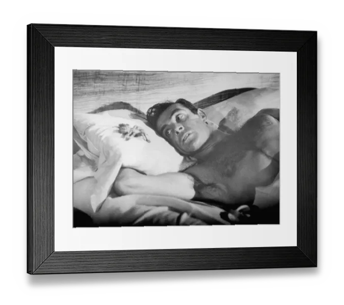 Framed Print : Sean Connery and Spider Framed Print : Sean Connery and Spider