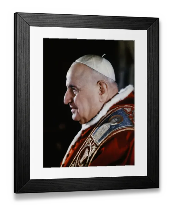 Framed Print : Pope John XXIII Framed Print : Pope John XXIII