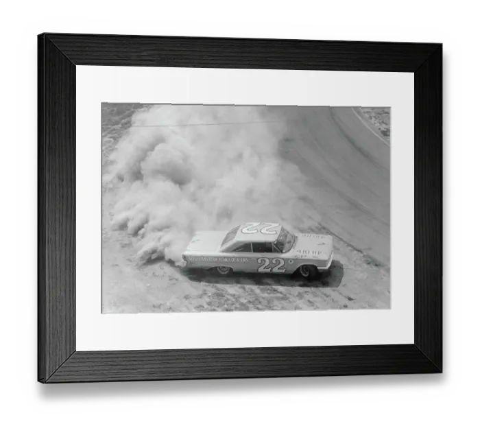 Framed Print : View of Car Crash Framed Print : View of Car Crash