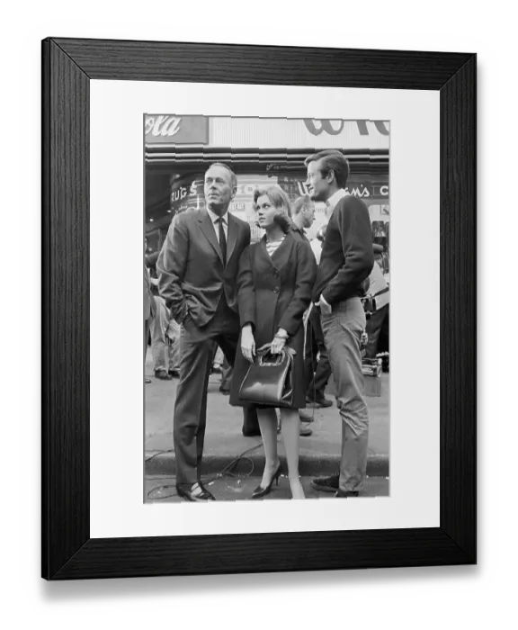 Framed Print : Henry, Jane, and Peter Fonda Framed Print : Henry, Jane, and Peter Fonda