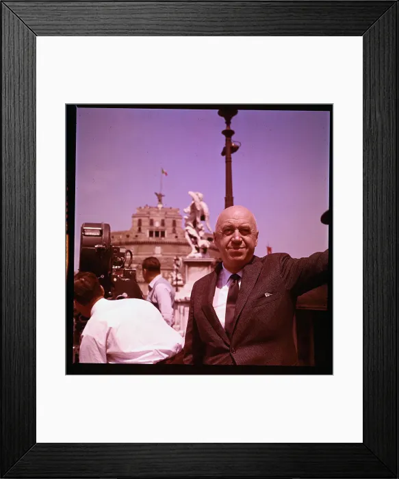Framed Print : Otto Preminger Waving Hand Framed Print : Otto Preminger Waving Hand