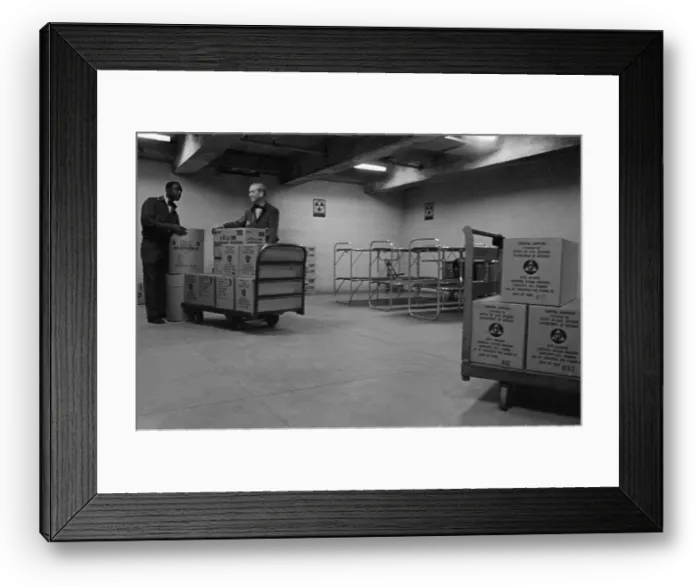 Framed Print : Fallout Supplies For Rockefeller Center Framed Print : Fallout Supplies For Rockefeller Center