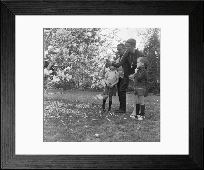 Framed Print : Royal Family of Monaco Framed Print : Royal Family of Monaco
