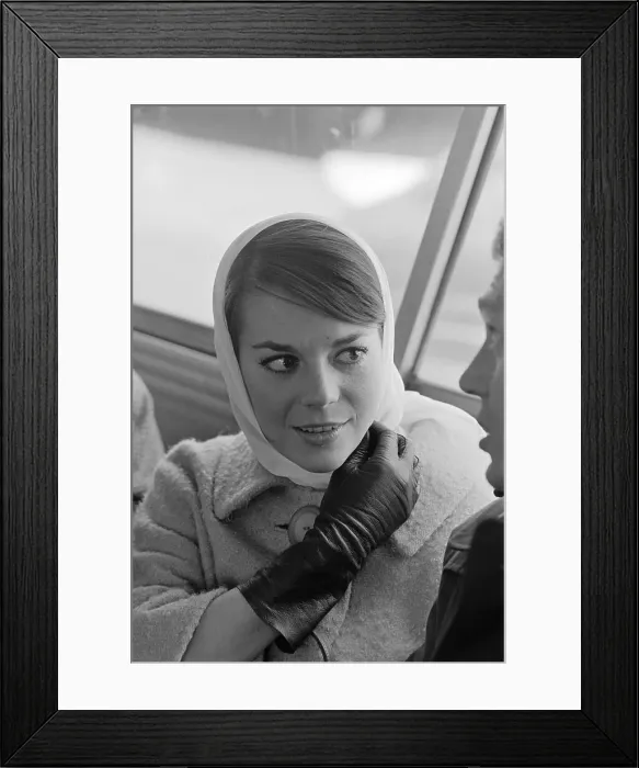 Framed Print : Portrait of Natalie Wood Framed Print : Portrait of Natalie Wood