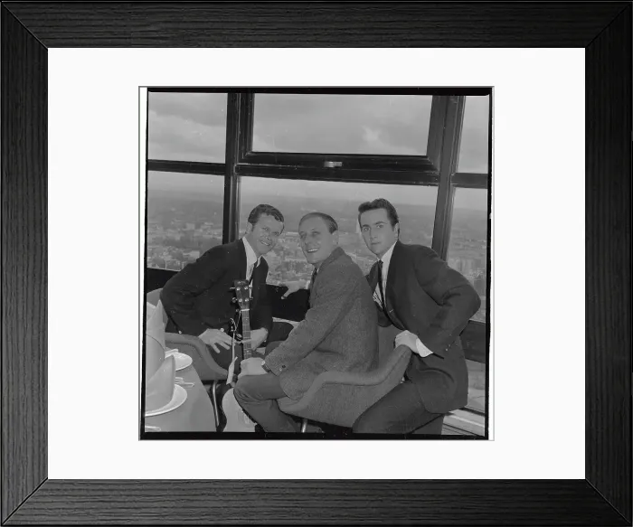 Framed Print : The Kingston Trio Framed Print : The Kingston Trio