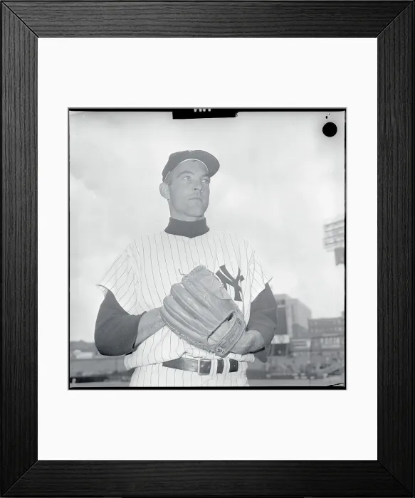 Framed Print : Clete Boyer Framed Print : Clete Boyer
