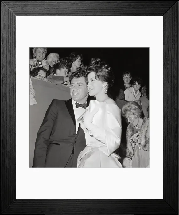 Framed Print : Ann-Margret with Eddie Fisher Framed Print : Ann-Margret with Eddie Fisher
