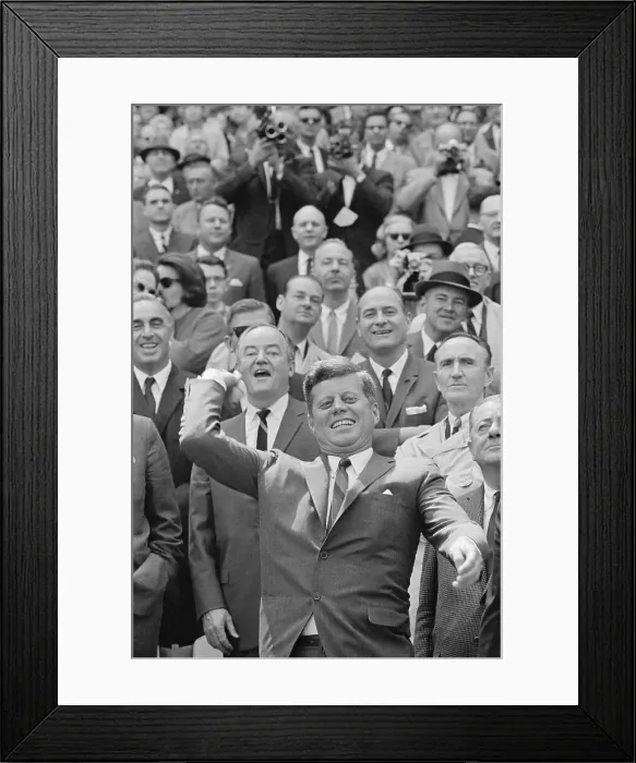 Framed Print : President John F. Kennedy Throwing out First Pitch Framed Print : President John F. Kennedy Throwing out First Pitch