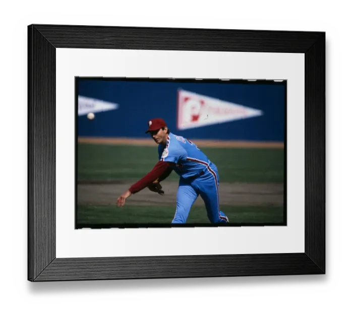 Framed Print : Steve Carlton Rearing Back to Pitch Baseball Framed Print : Steve Carlton Rearing Back to Pitch Baseball
