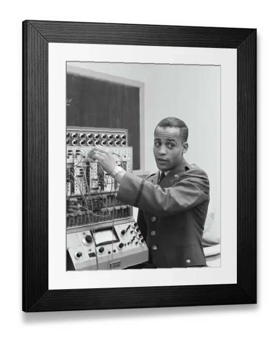 Framed Print : Captain Edward Dwight Framed Print : Captain Edward Dwight
