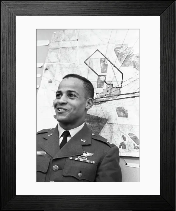 Framed Print : Captain Edward Dwight Framed Print : Captain Edward Dwight