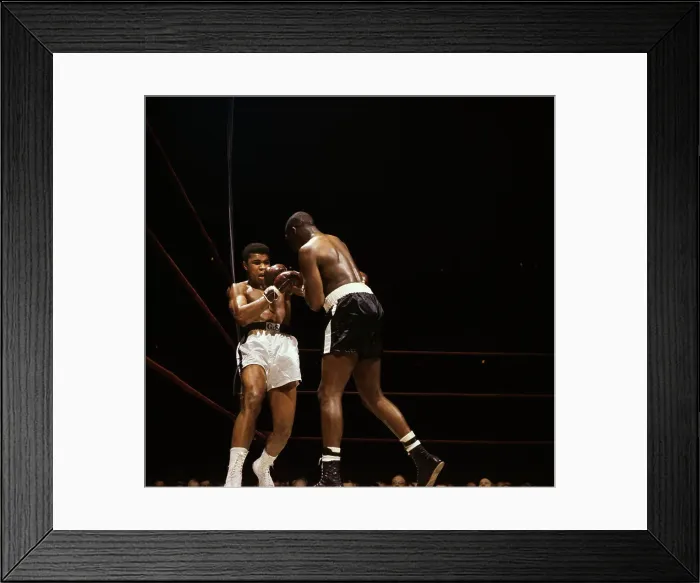 Framed Print : Portrait of Cassius Clay Boxing Doug Jones Framed Print : Portrait of Cassius Clay Boxing Doug Jones