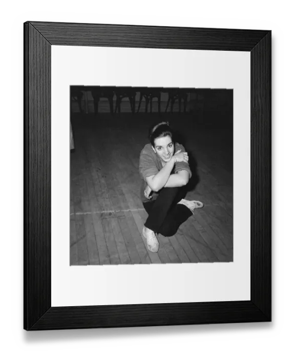 Framed Print : Liza Minnelli at 17 Framed Print : Liza Minnelli at 17