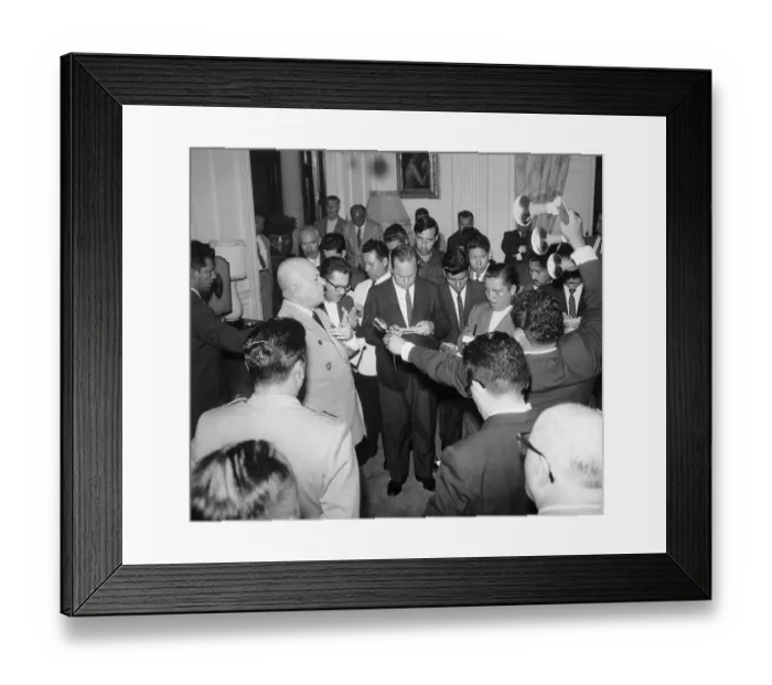 Framed Print : Head Of Peruvian Military At Conference Framed Print : Head Of Peruvian Military At Conference
