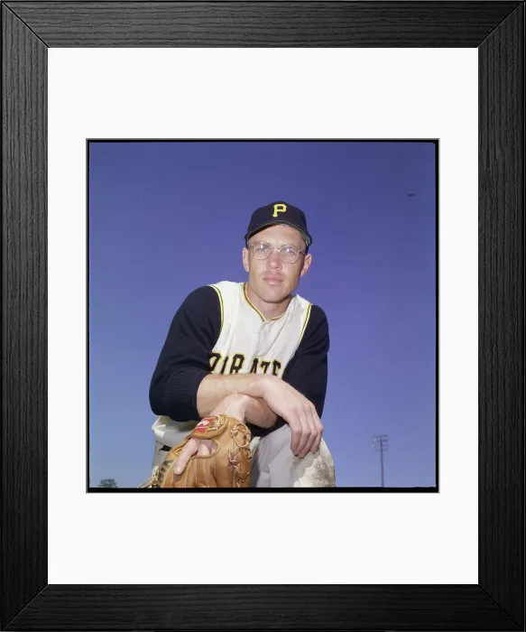 Framed Print : Portrait of Bill Virdon Framed Print : Portrait of Bill Virdon