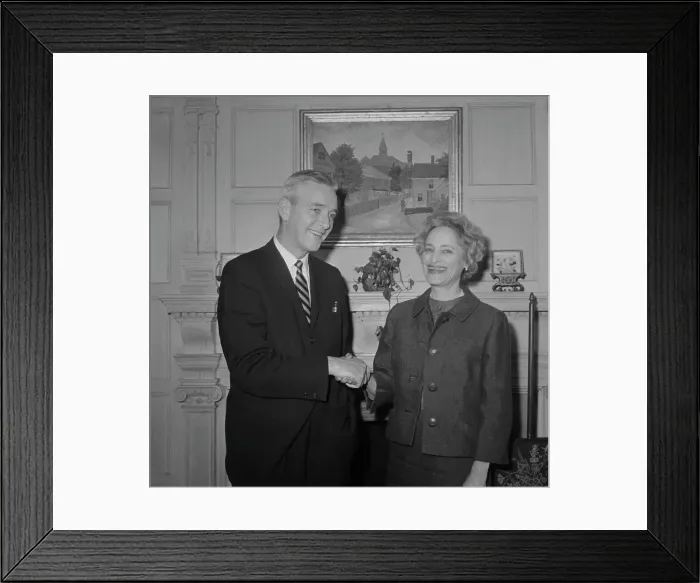 Framed Print : Dororthy Schiff Framed Print : Dororthy Schiff