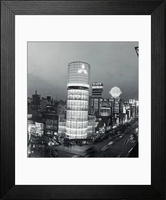 Framed Print : San-ai Building Framed Print : San-ai Building