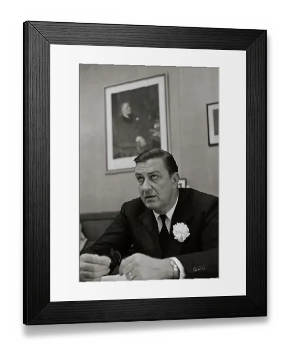 Framed Print : Franklin D. Roosevelt Jr. Sitting in His Jaguar Office Framed Print : Franklin D. Roosevelt Jr. Sitting in His Jaguar Office