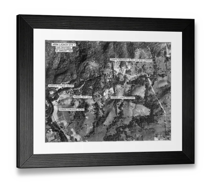 Framed Print : Cuban Military Camps Framed Print : Cuban Military Camps