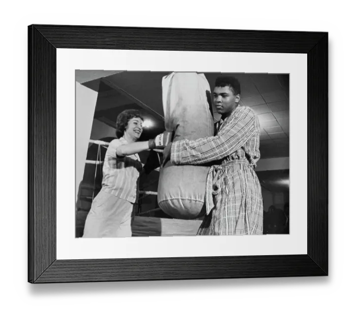 Framed Print : Muhammad Ali Framed Print : Muhammad Ali