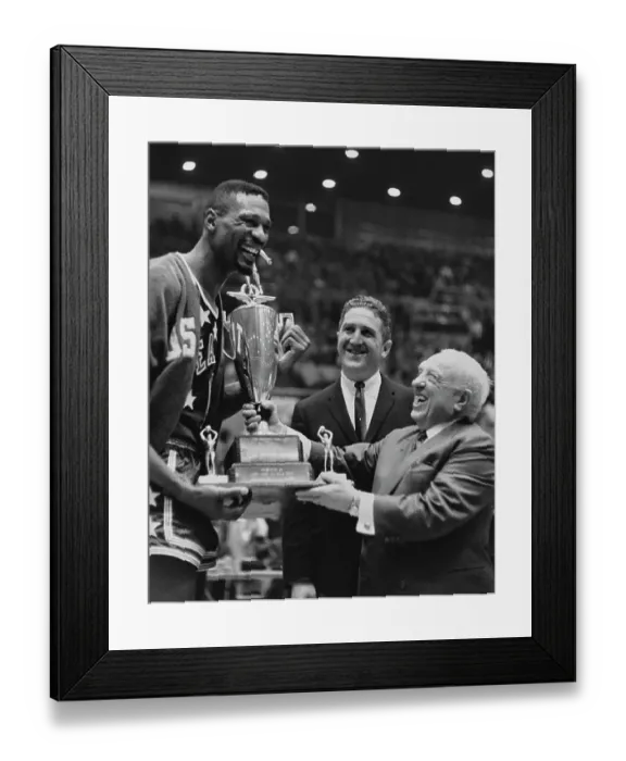 Framed Print : Bill Russell Framed Print : Bill Russell