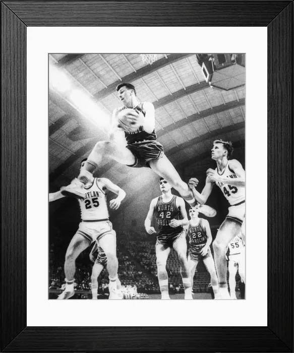 Framed Print : North Carolina Basketball Framed Print : North Carolina Basketball