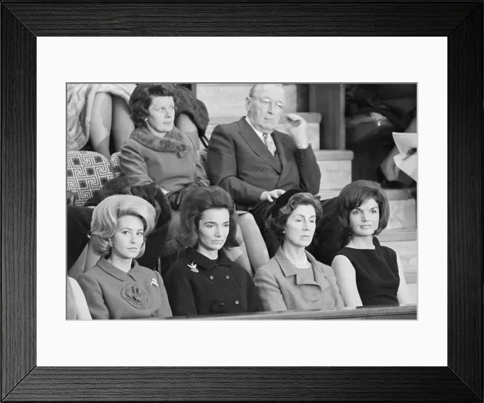 Framed Print : First Lady Watching State of the Union Address