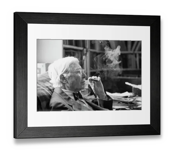 Framed Print : Carl Sandburg Framed Print : Carl Sandburg