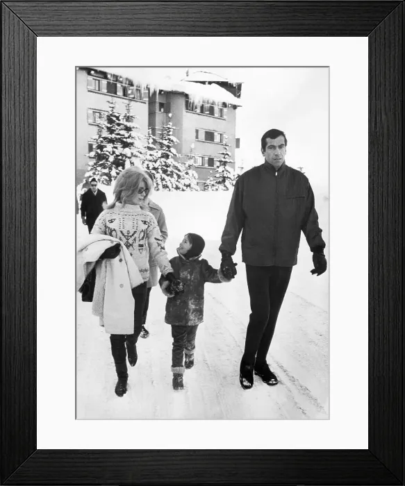 Framed Print : Catherine Deneuve, Roger Vadim, and His Daughter Nathalie Framed Print : Catherine Deneuve, Roger Vadim, and His Daughter Nathalie