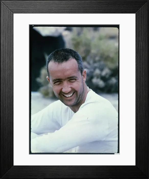 Framed Print : Portrait of Elliot M. See Smiling Framed Print : Portrait of Elliot M. See Smiling